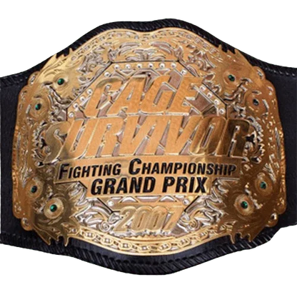 MMA Cage Survivor 2007 Championship belt - WWF Belt