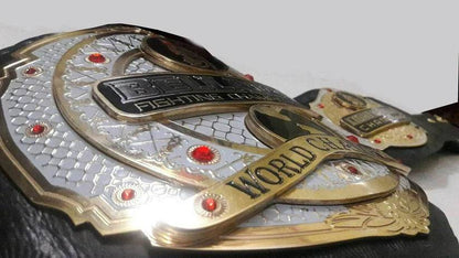 Mma Ufc Bellator Kickboxing World Championship Belt - WWF Belt