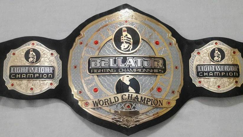 Mma Ufc Bellator Kickboxing World Championship Belt - WWF Belt