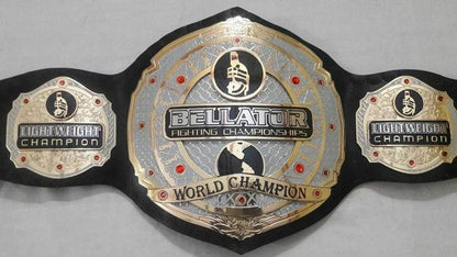 Mma Ufc Bellator Kickboxing World Championship Belt - WWF Belt