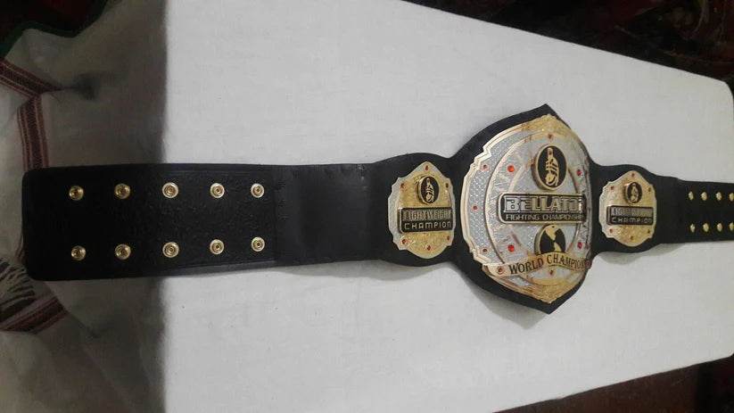 Mma Ufc Bellator Kickboxing World Championship Belt - WWF Belt