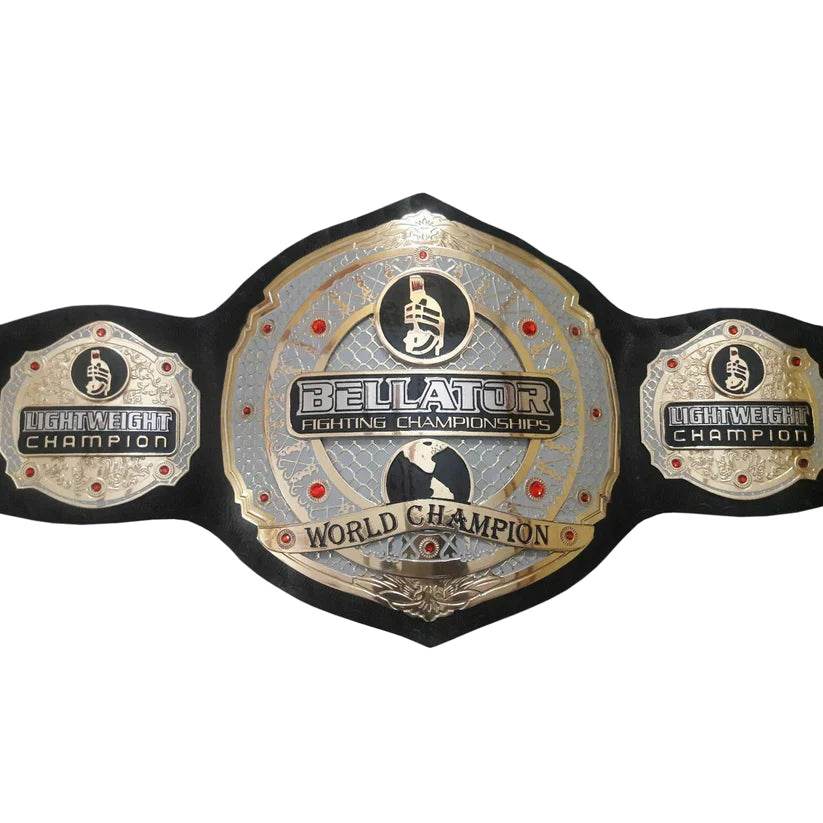 Mma Ufc Bellator Kickboxing World Championship Belt - WWF Belt
