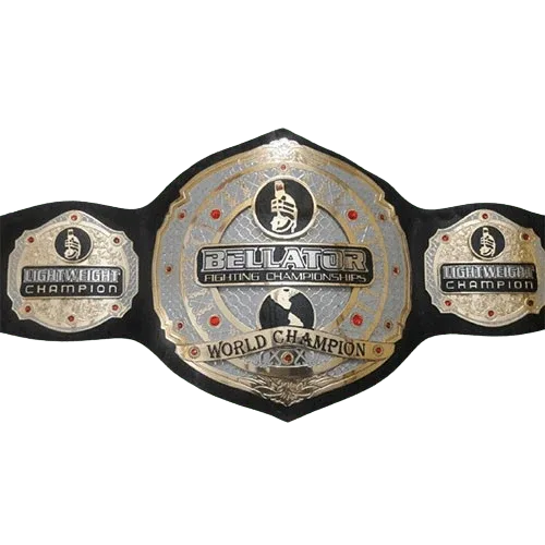 MMA UFC Bellator Kickboxing World Championship Fighting Belt - WWF Belt