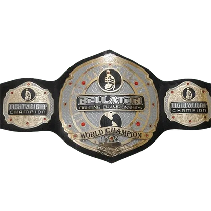 MMA UFC Bellator Kickboxing World Championship Fighting Belt - WWF Belt