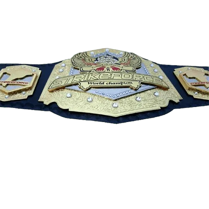 MMA UFC New Hand Made Strikeforce championship Replica Belt - WWF Belt