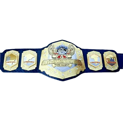 MMA UFC New Hand Made Strikeforce championship Replica Belt - WWF Belt