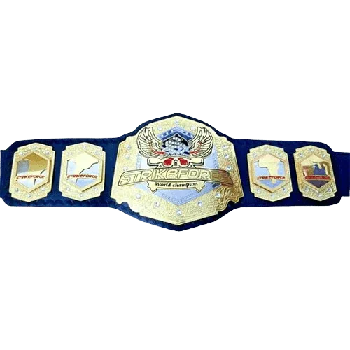 MMA UFC New Hand Made Strikeforce championship Replica Belt - WWF Belt