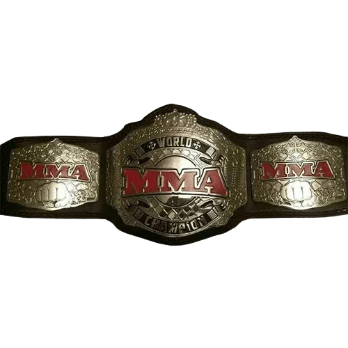 MMA World WRESTLING Championship Belt Adult Size