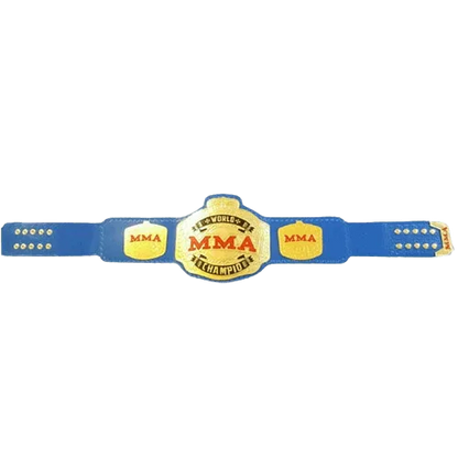 MMA Wrestling Championship Belt - WWF Belt