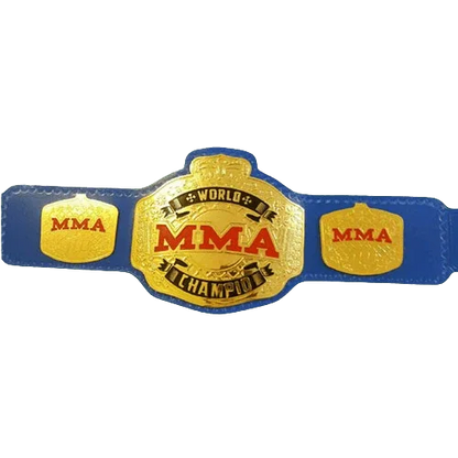 MMA Wrestling Championship Belt