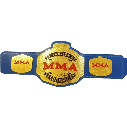 MMA Wrestling Championship Belt