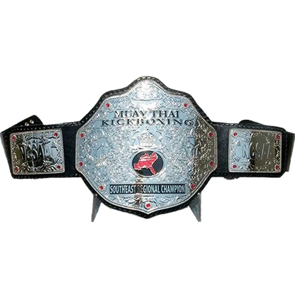 Muay Thai Kick Boxing South East Championship Belt - WWF Belt