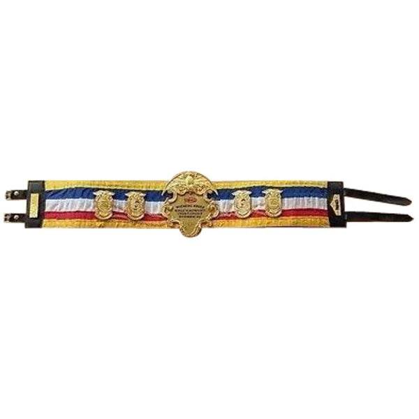 MUHAMMAD ALI Ring Magazine World Championship Belt - WWF Belt