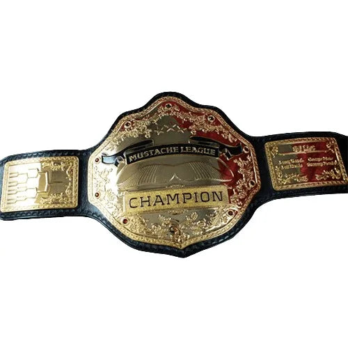 Mustache League Championship Belt - WWF Belt