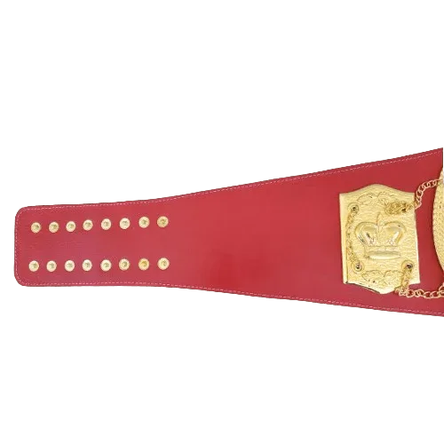 N.A.B.F 1973 Heavyweight Boxing Championship Title Belt