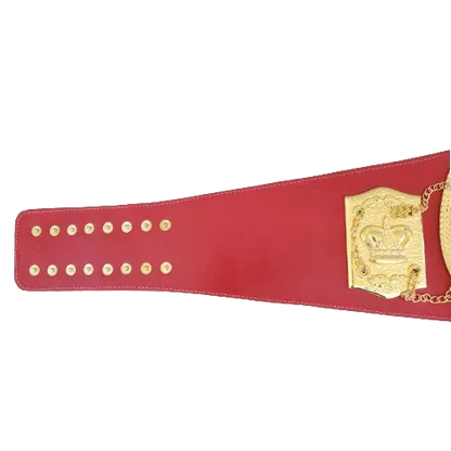 N.A.B.F 1973 Heavyweight Boxing Championship Title Belt