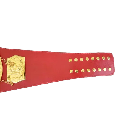 N.A.B.F 1973 Heavyweight Boxing Championship Title Belt