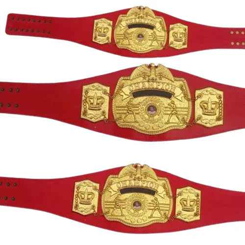 N.A.B.F 1973 Heavyweight Boxing Championship Title Belt