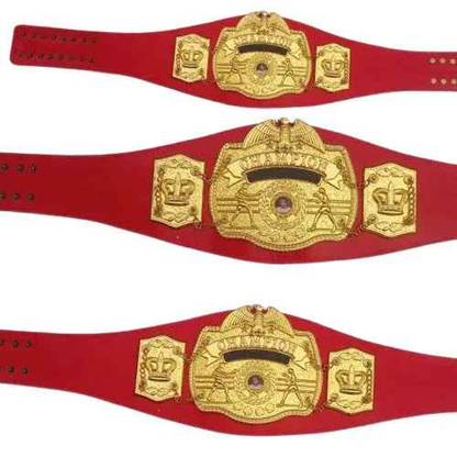N.A.B.F 1973 Heavyweight Boxing Championship Title Belt