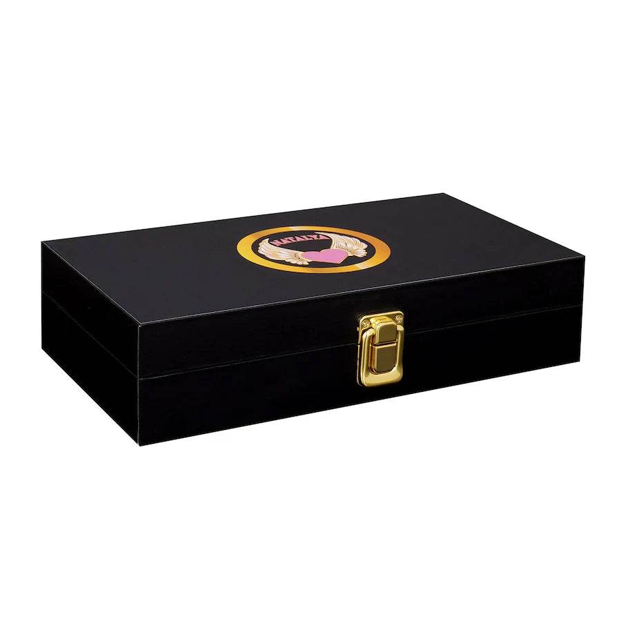 Natalya Women's Championship Replica Side Plate Box Set - WWF Belt