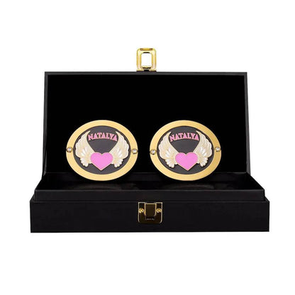 Natalya Women's Championship Replica Side Plate Box Set - WWF Belt