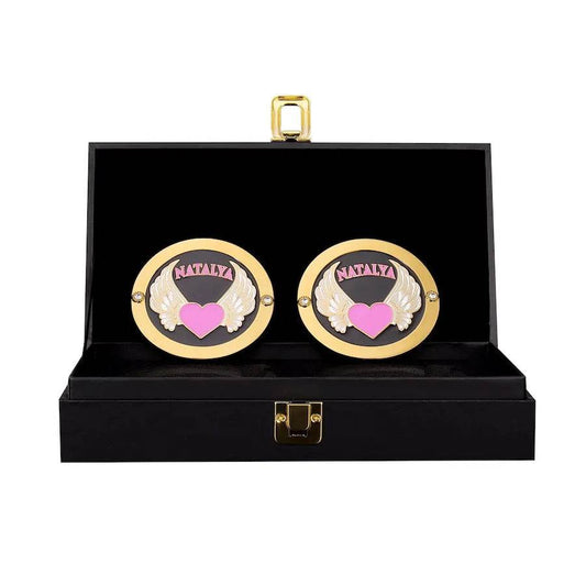 Natalya Women's Championship Replica Side Plate Box Set - WWF Belt