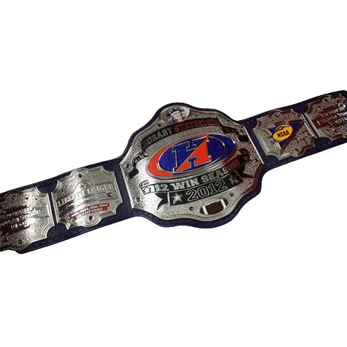 NCAA Hobart Statesmen Championship Belt - WWF Belt