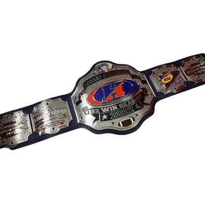 NCAA Hobart Statesmen Championship Belt - WWF Belt