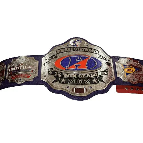 NCAA Hobart Statesmen Championship Belt - WWF Belt