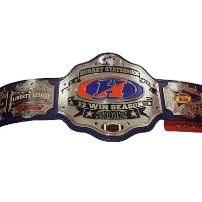 NCAA Hobart Statesmen Championship Belt - WWF Belt