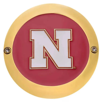 Nebraska Huskers Championship Replica Side Plate Box Set - WWF Belt