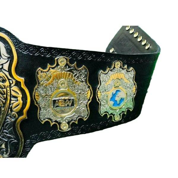 New AEW World Heavyweight Championship Title Belt - WWF Belt