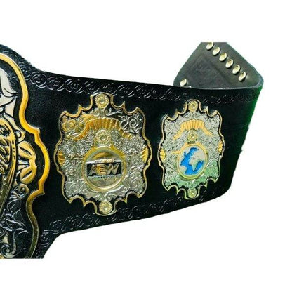New AEW World Heavyweight Championship Title Belt - WWF Belt