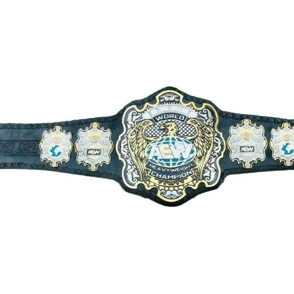 New AEW World Heavyweight Championship Title Belt - WWF Belt