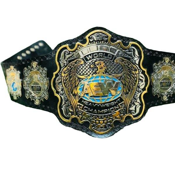 New AEW World Heavyweight Championship Title Belt - WWF Belt