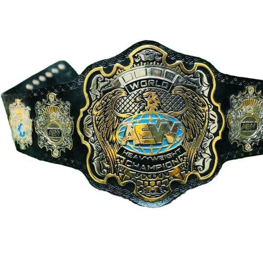 New AEW World Heavyweight Championship Title Belt - WWF Belt