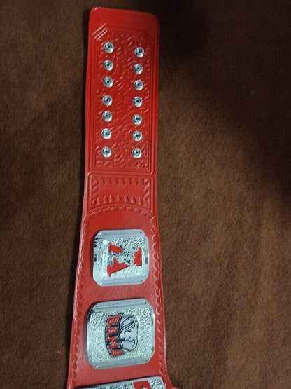 New Alabama Roll Tide Football Championship Belt 2mm Brass - WWF Belt