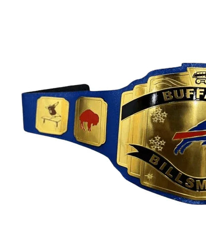 New Buffalo Bills MAFIA NFL Championship Title Belt - WWF Belt