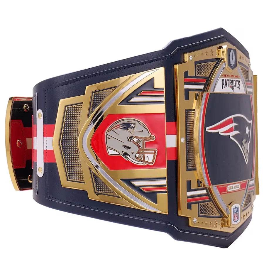New England Patriots WWE Legacy Title Belt - WWF Belt