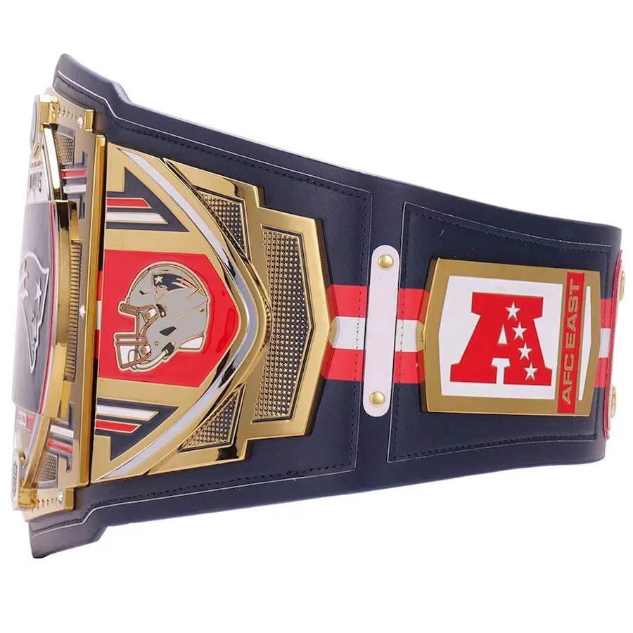 New England Patriots WWE Legacy Title Belt - WWF Belt