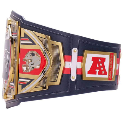 New England Patriots WWE Legacy Title Belt - WWF Belt