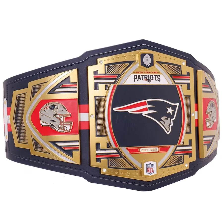 New England Patriots WWE Legacy Title Belt - WWF Belt