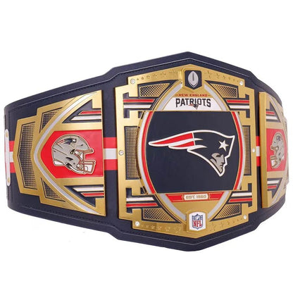 New England Patriots WWE Legacy Title Belt - WWF Belt