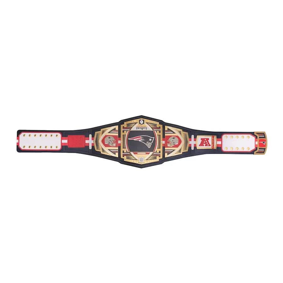 New England Patriots WWE Legacy Title Belt - WWF Belt
