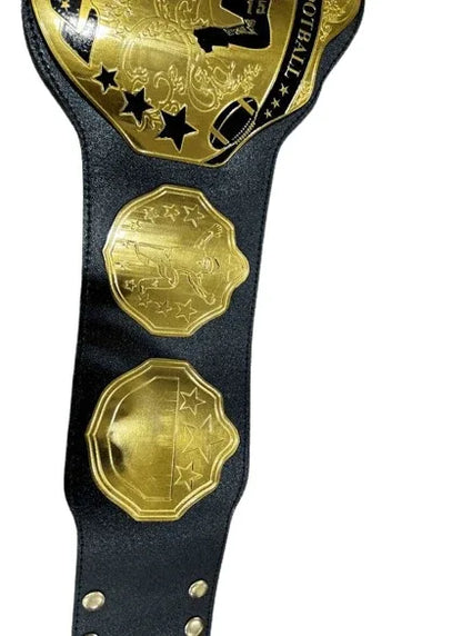 New Fantasy Football Championship Title Belt - WWF Belt
