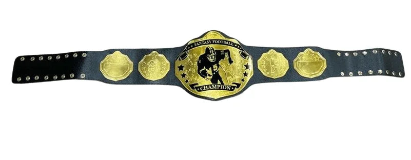 New Fantasy Football Championship Title Belt - WWF Belt
