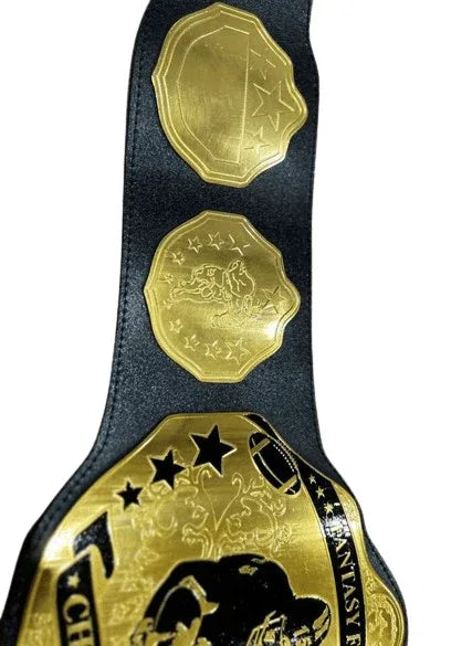 New Fantasy Football Championship Title Belt - WWF Belt
