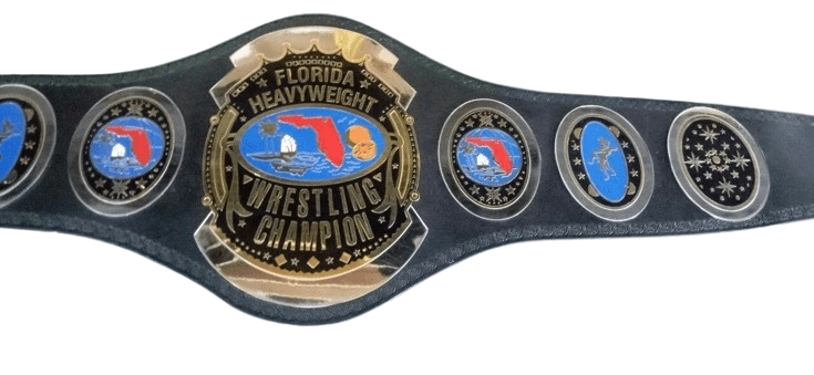 New Florida Heavyweight Wrestling Champion Title BeltChampionship BeltWWF Belt