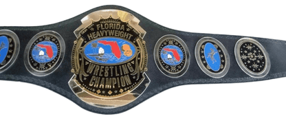 New Florida Heavyweight Wrestling Champion Title BeltChampionship BeltWWF Belt