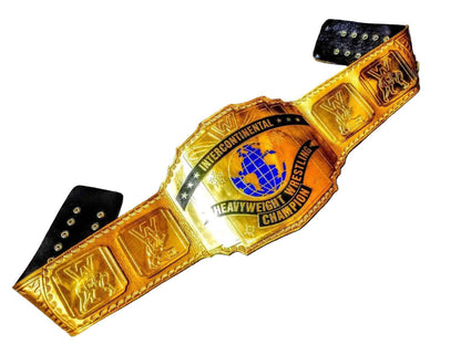New Intercontinental IC Championship Replica Title Belt